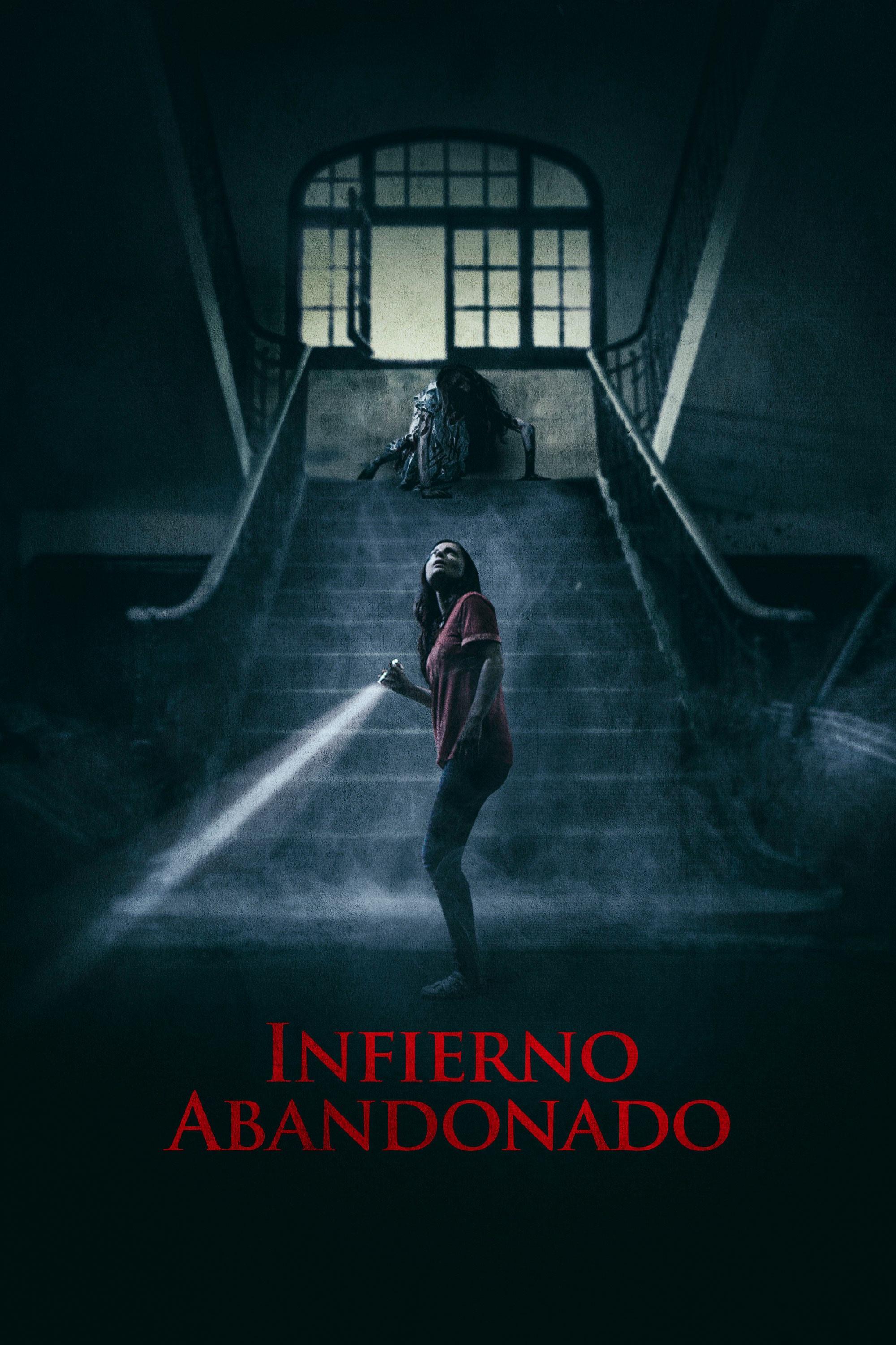 Poster Infierno abandonado