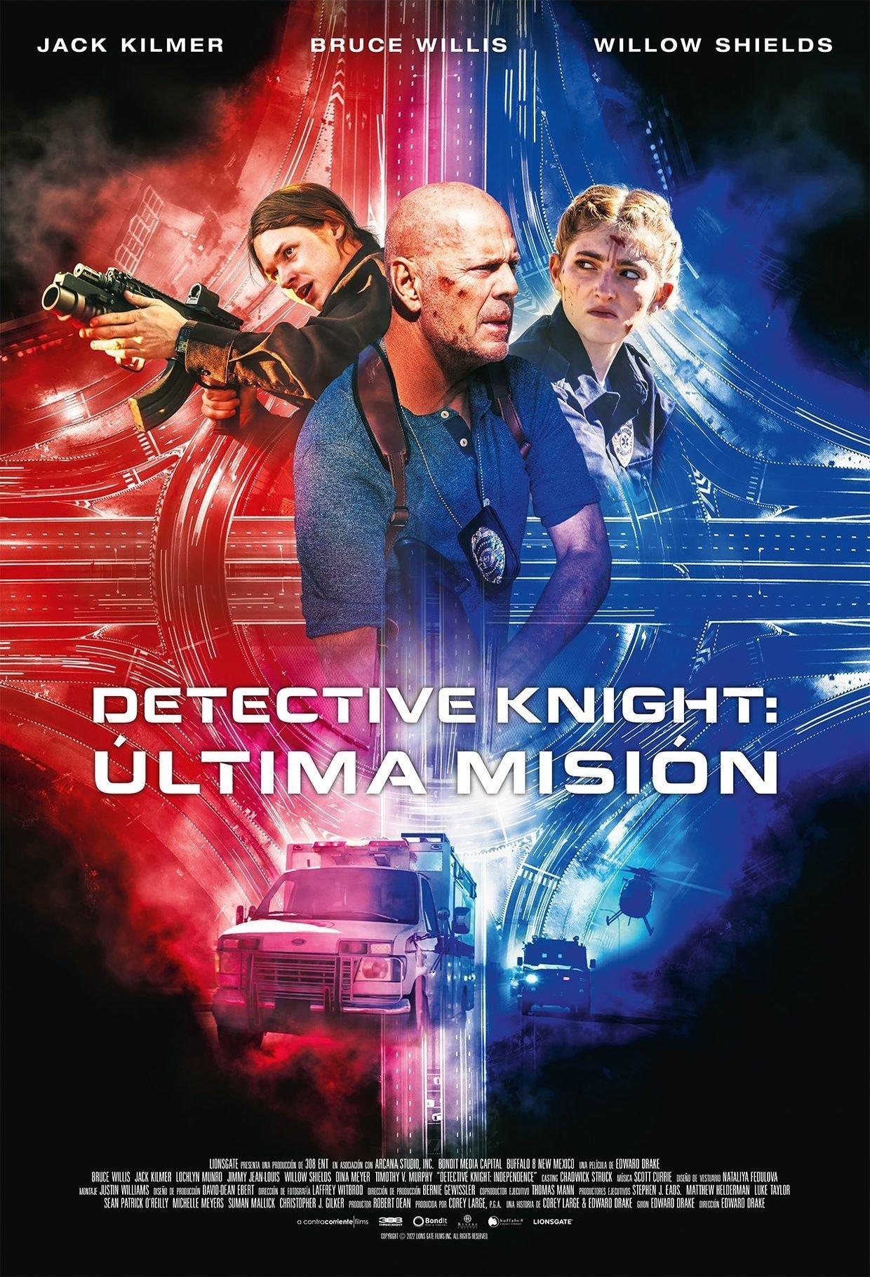 Poster Detective Knight: Independencia