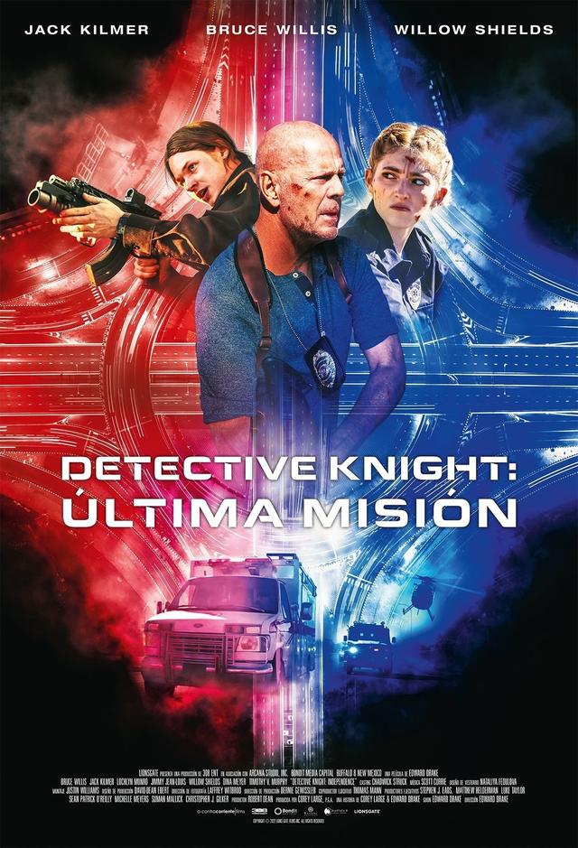 Poster Detective Knight: Independencia