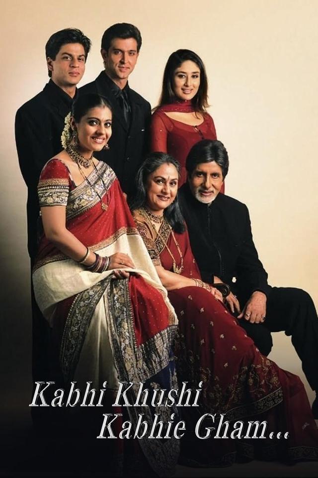 Poster Kabhi Khushi Kabhie Gham