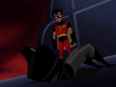 Poster episodio Las Nuevas Aventuras de Batman 1x4