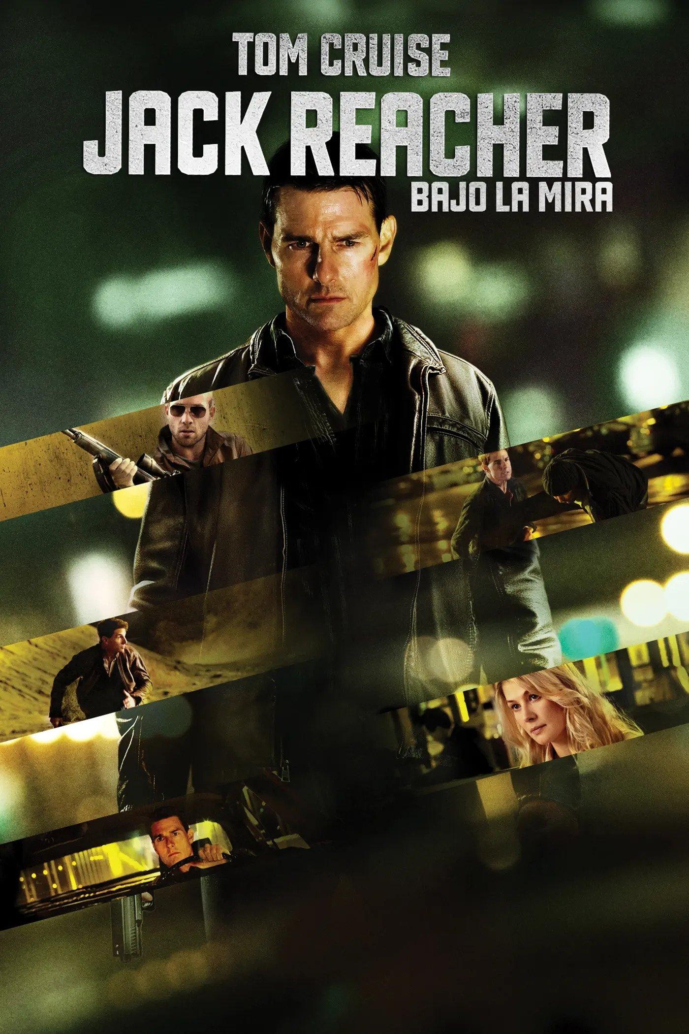 Poster Jack Reacher: Bajo la Mira