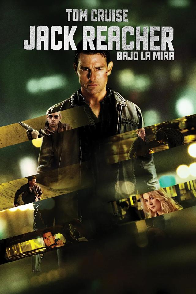 Poster Jack Reacher: Bajo la Mira
