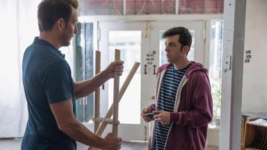 Poster episodio Flaked 1x5