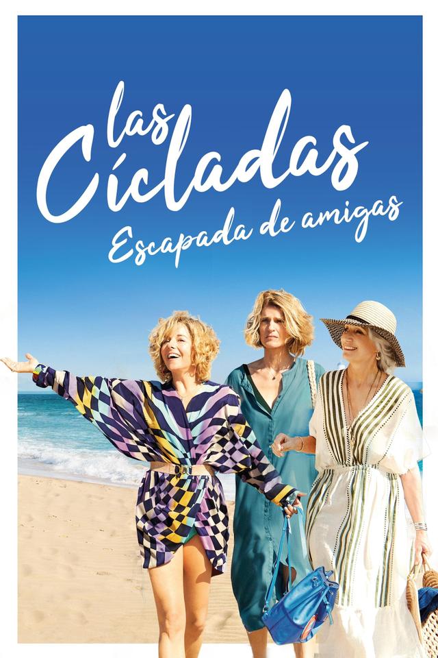 Poster Las Cícladas. Escapada de amigas