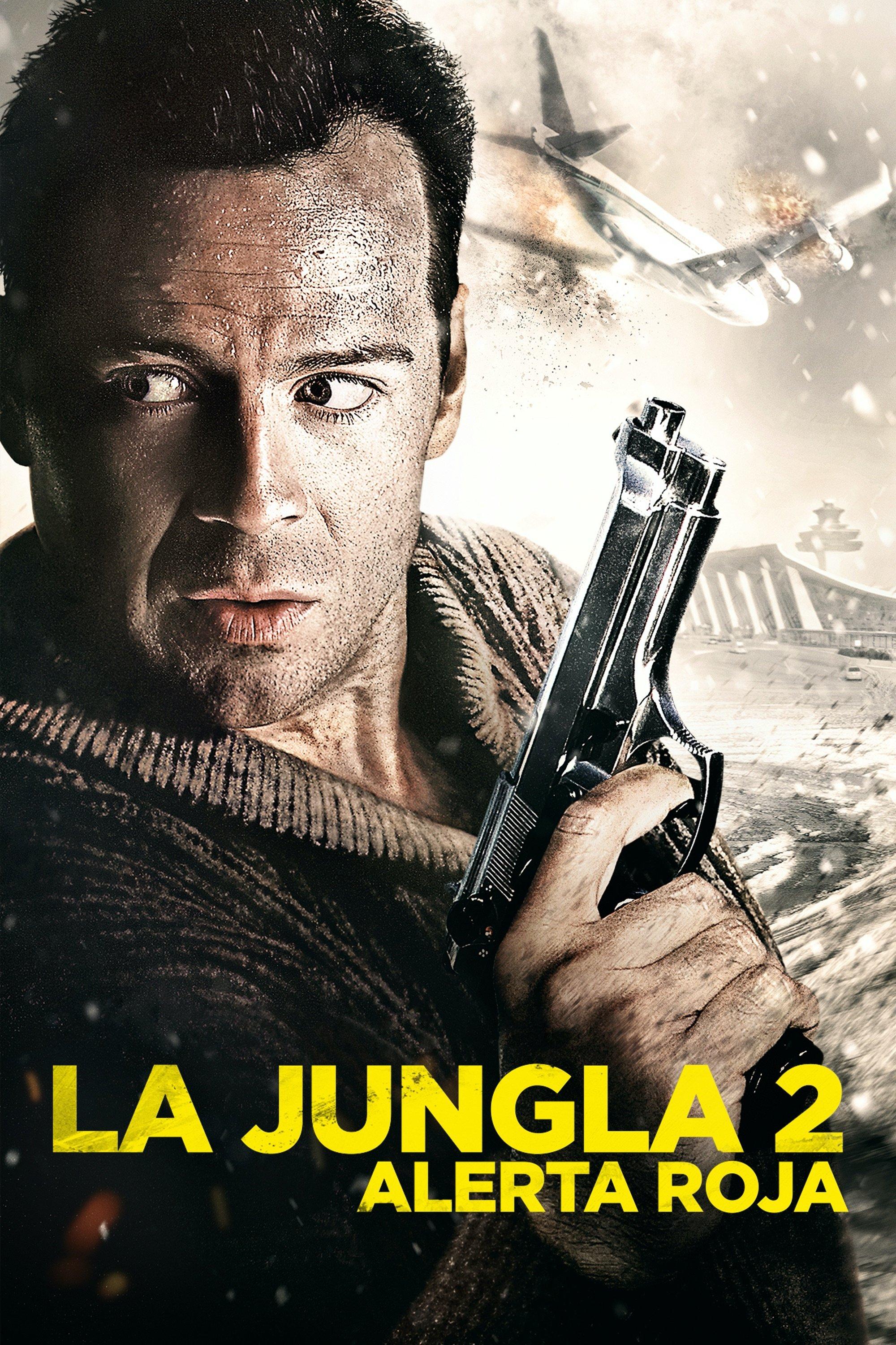 Poster Duro de matar 2