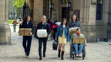 Poster episodio En fuga 1x4