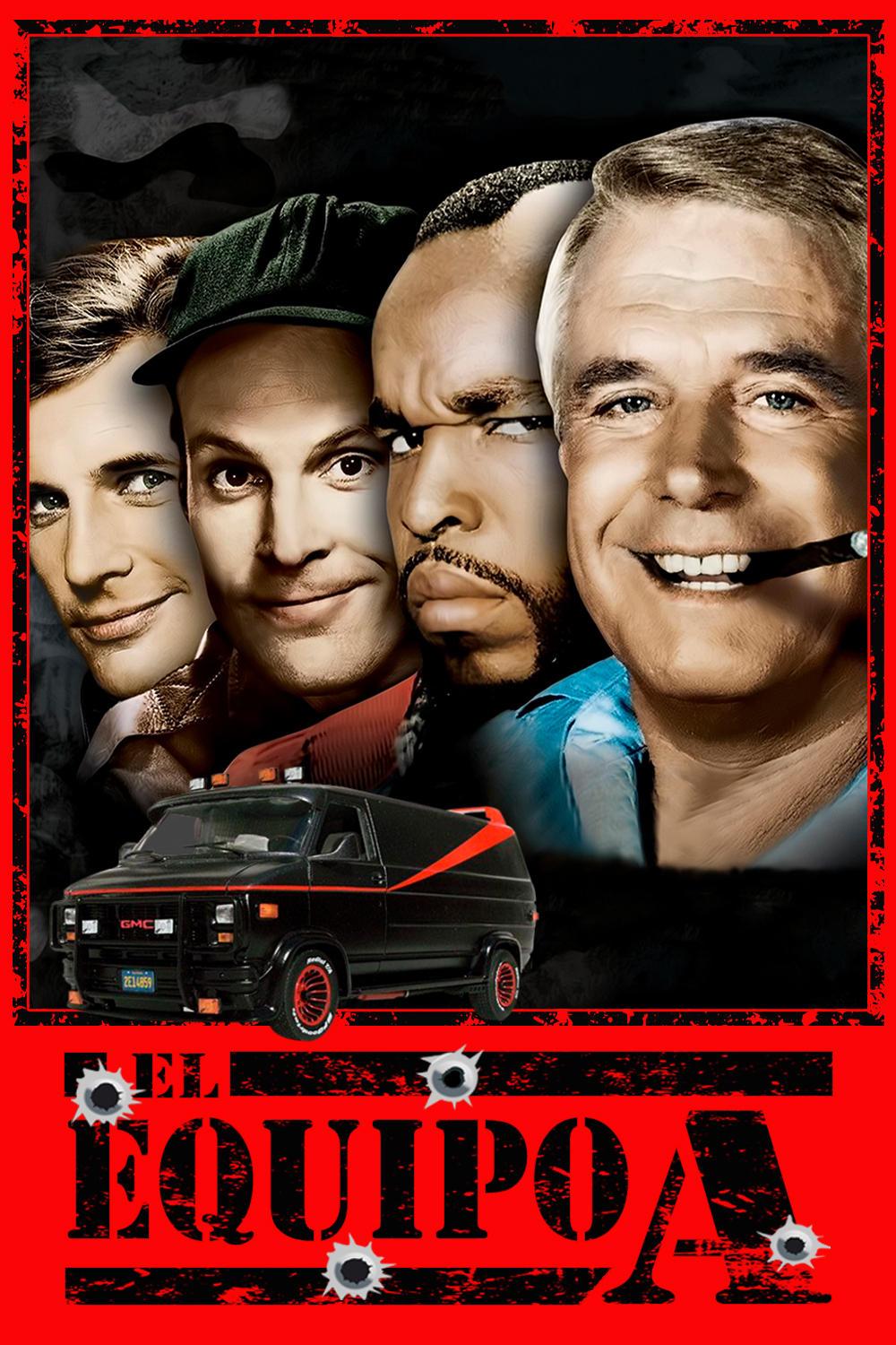 Poster Los Magníficos