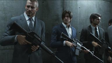 Poster episodio Resident Evil: La tiniebla infinita 1x1