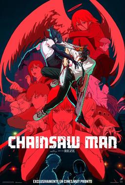 Poster Chainsaw Man la película -Arco de Reze
