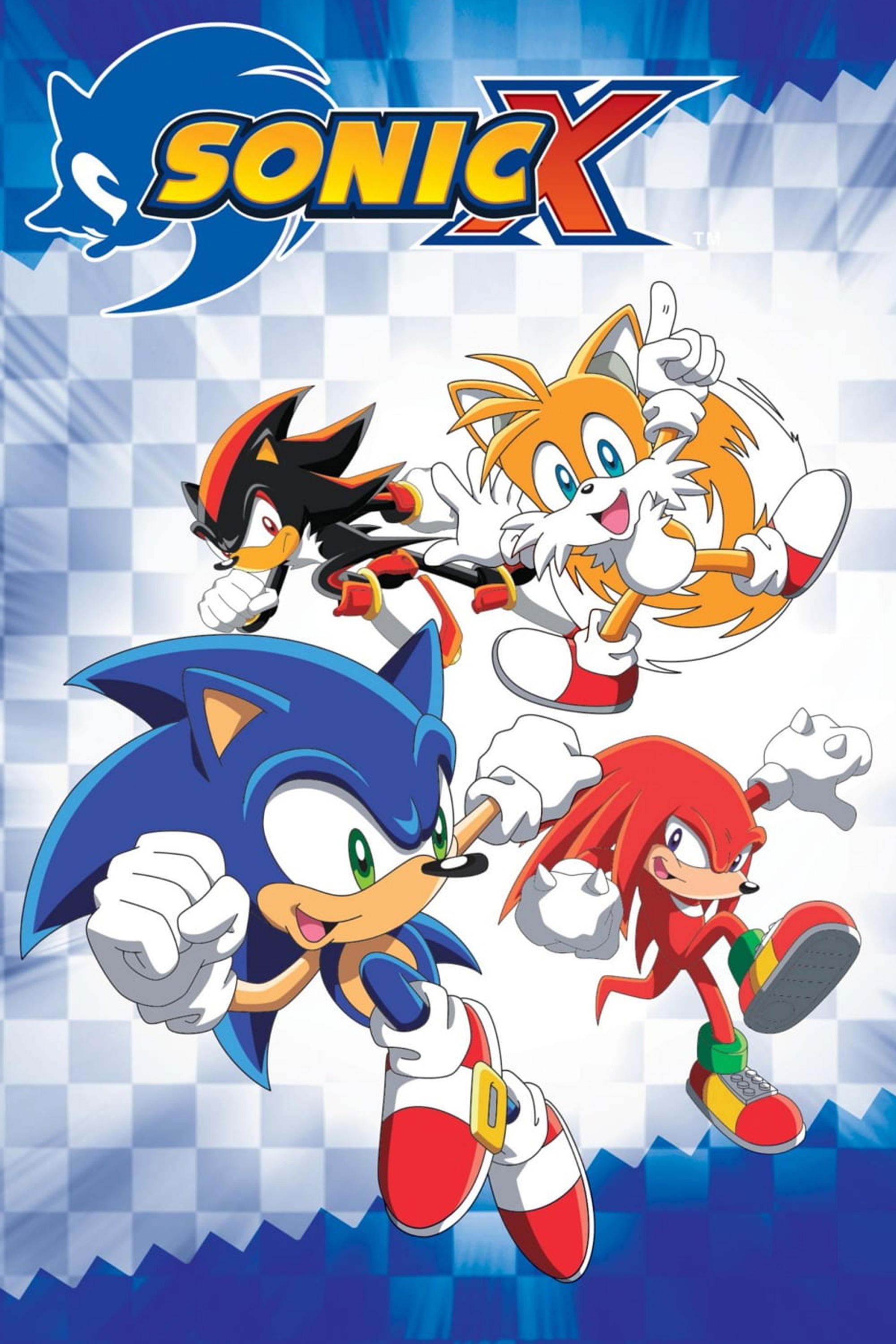 Poster Sonic X