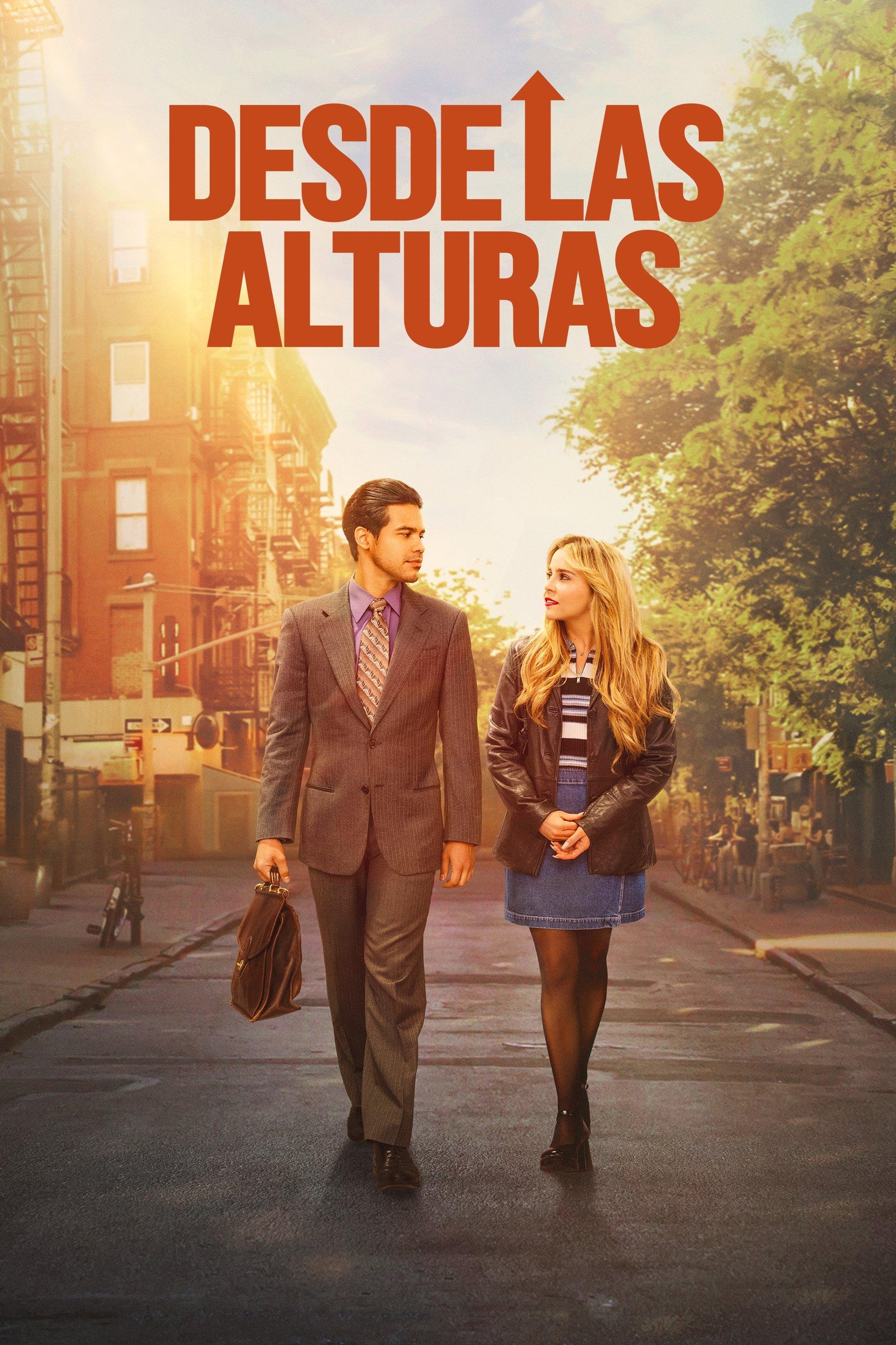 Poster Desde las alturas