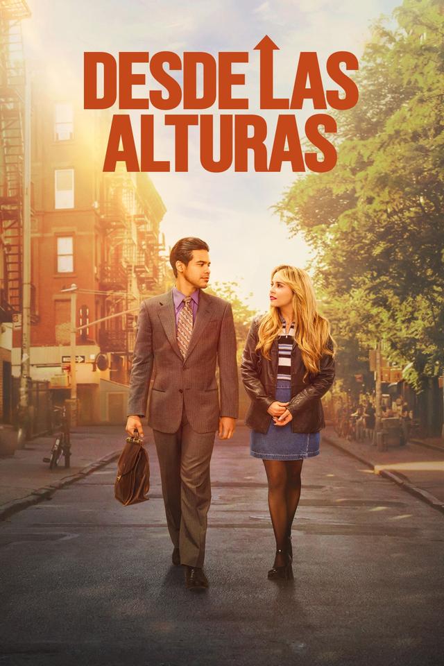 Poster Desde las alturas