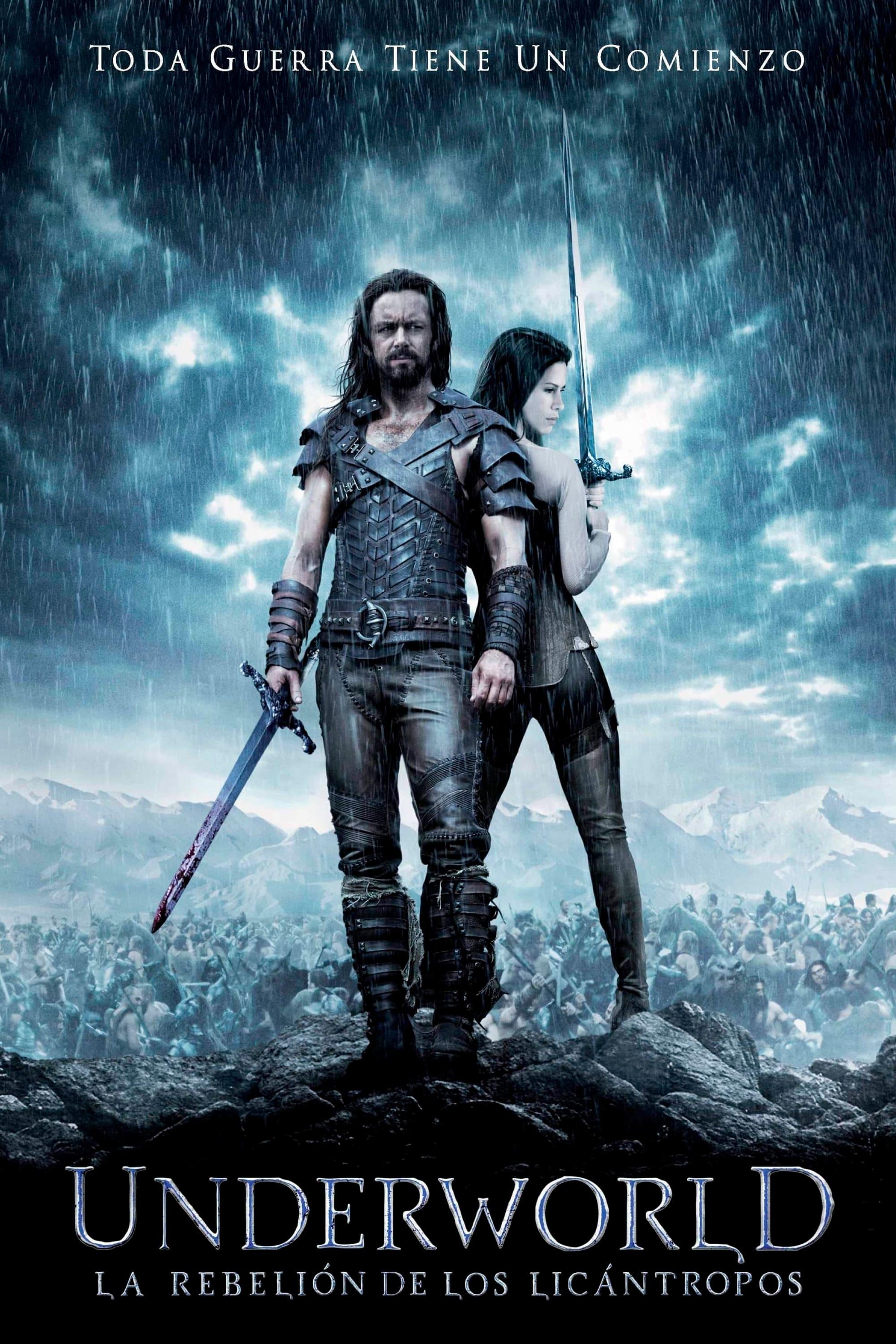 Poster Inframundo 3: La rebelión de los Lycans