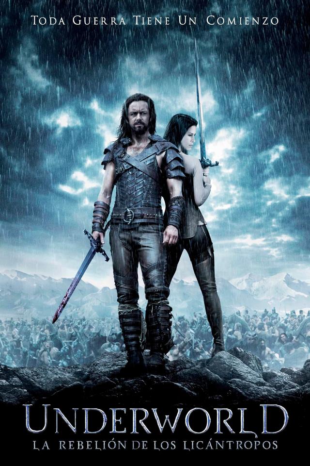 Poster Inframundo 3: La rebelión de los Lycans
