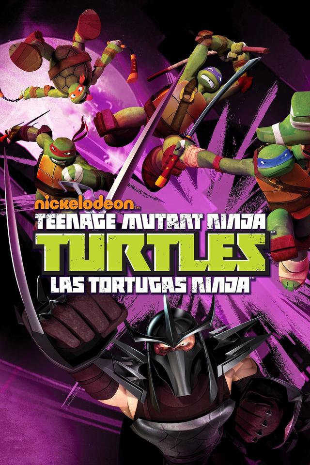 Poster Las Tortugas Ninja
