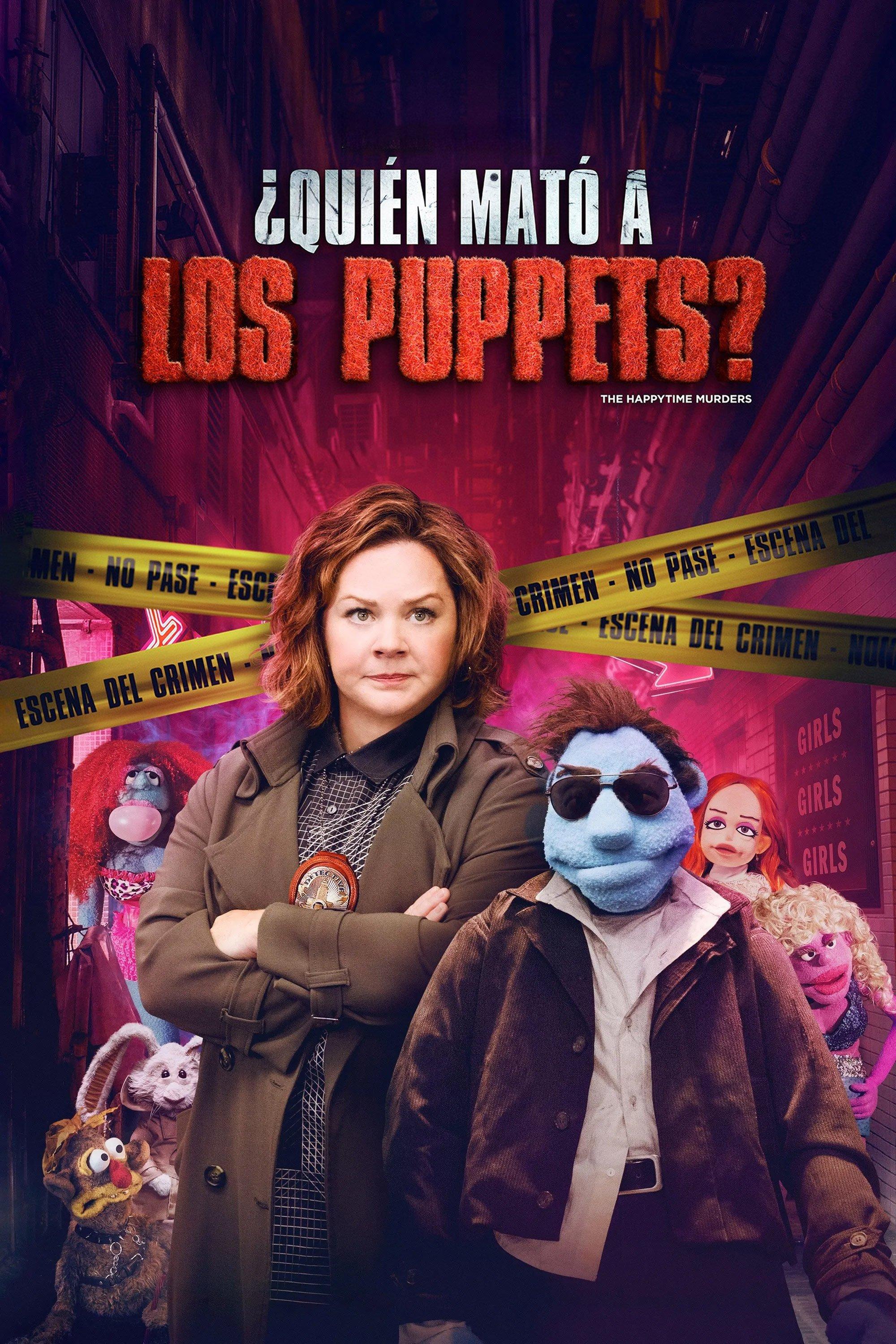 Poster ¿Quién mató a los Puppets?