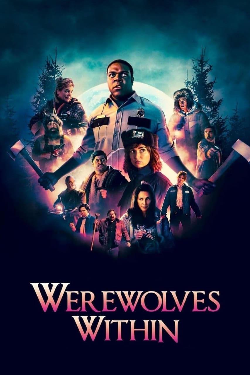 Poster Un hombre lobo entre nosotros