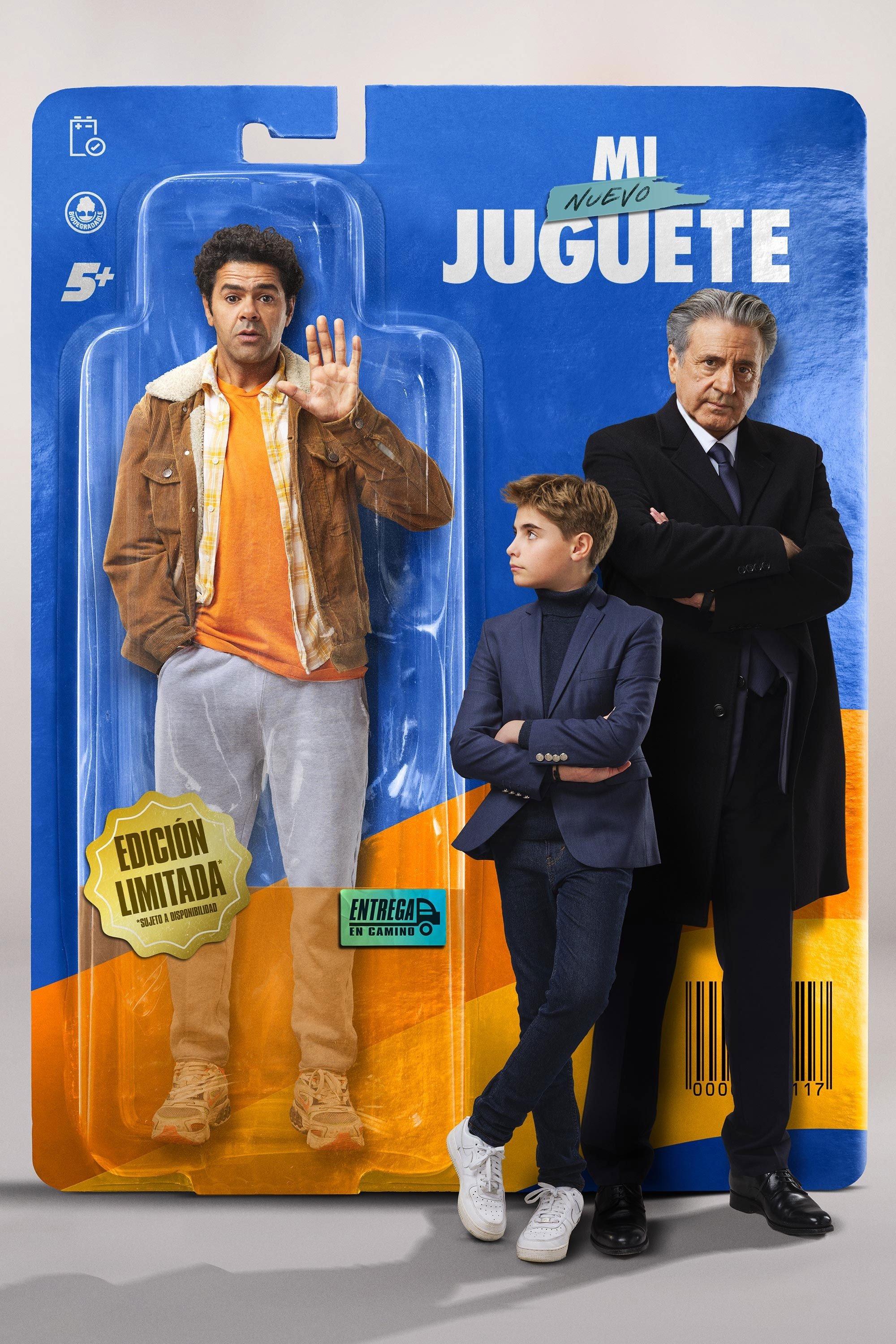 Poster El nuevo juguete