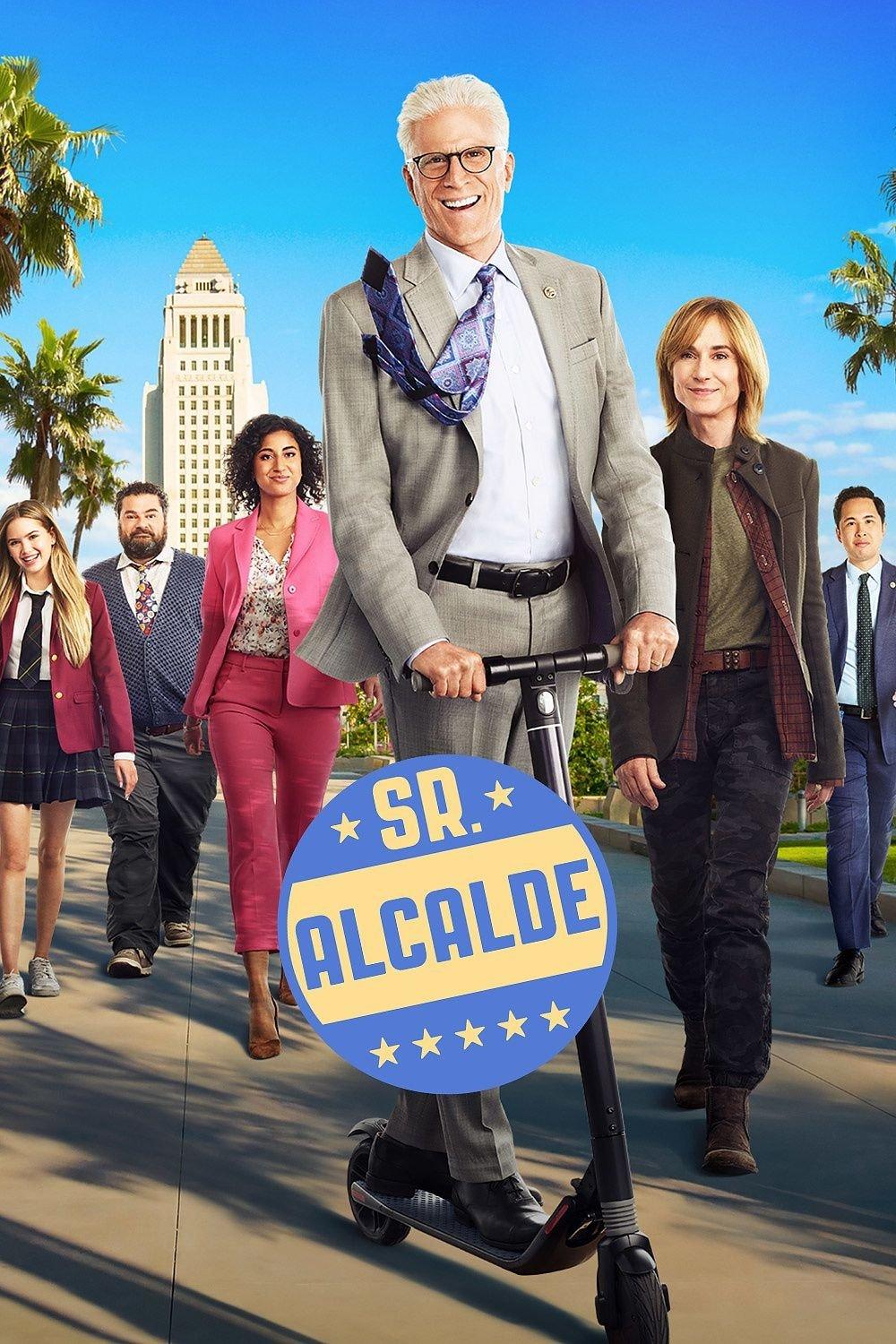 Poster Señor Alcalde