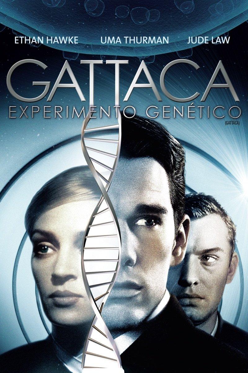 Poster Gattaca: Experimento Genético