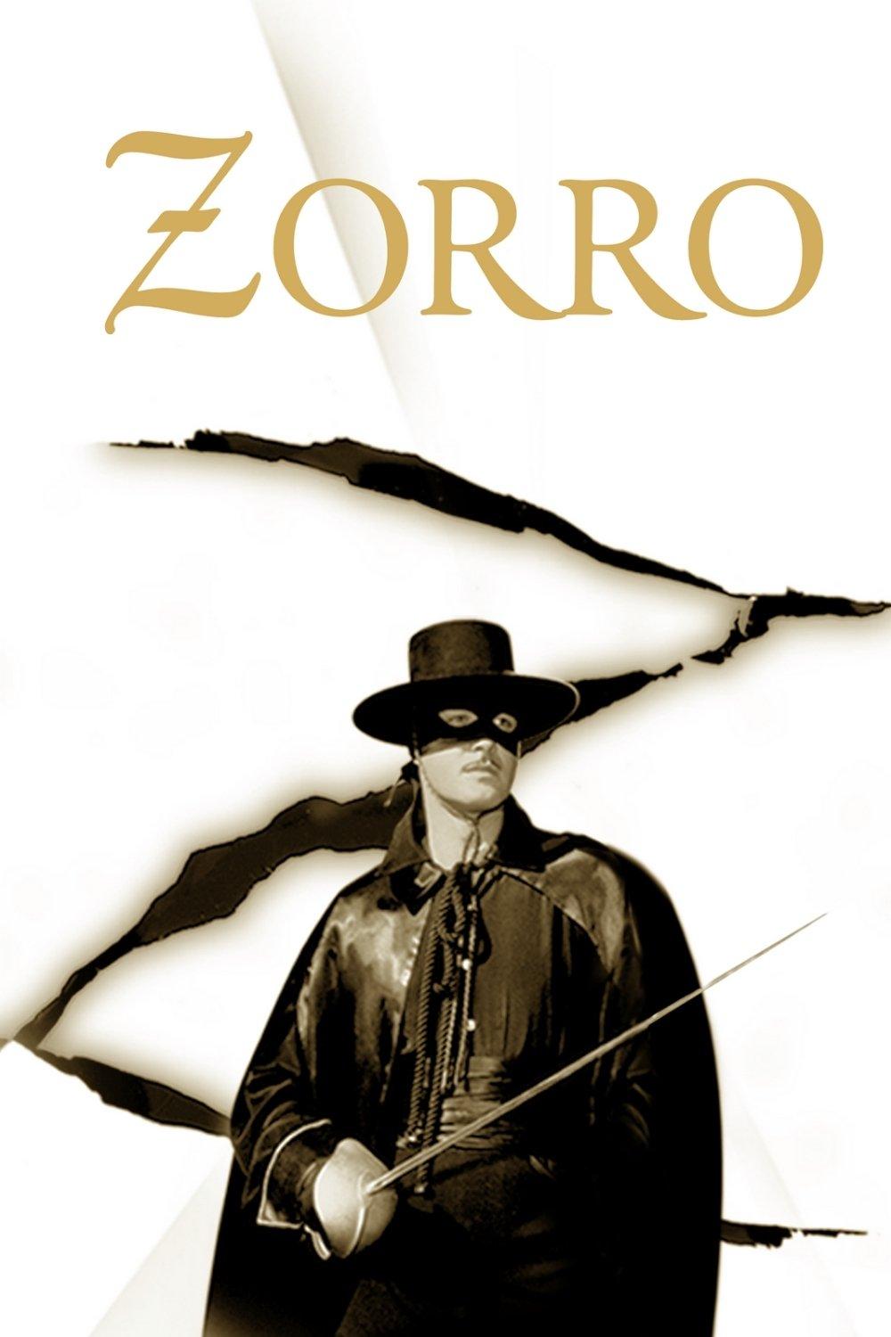 Poster El Zorro