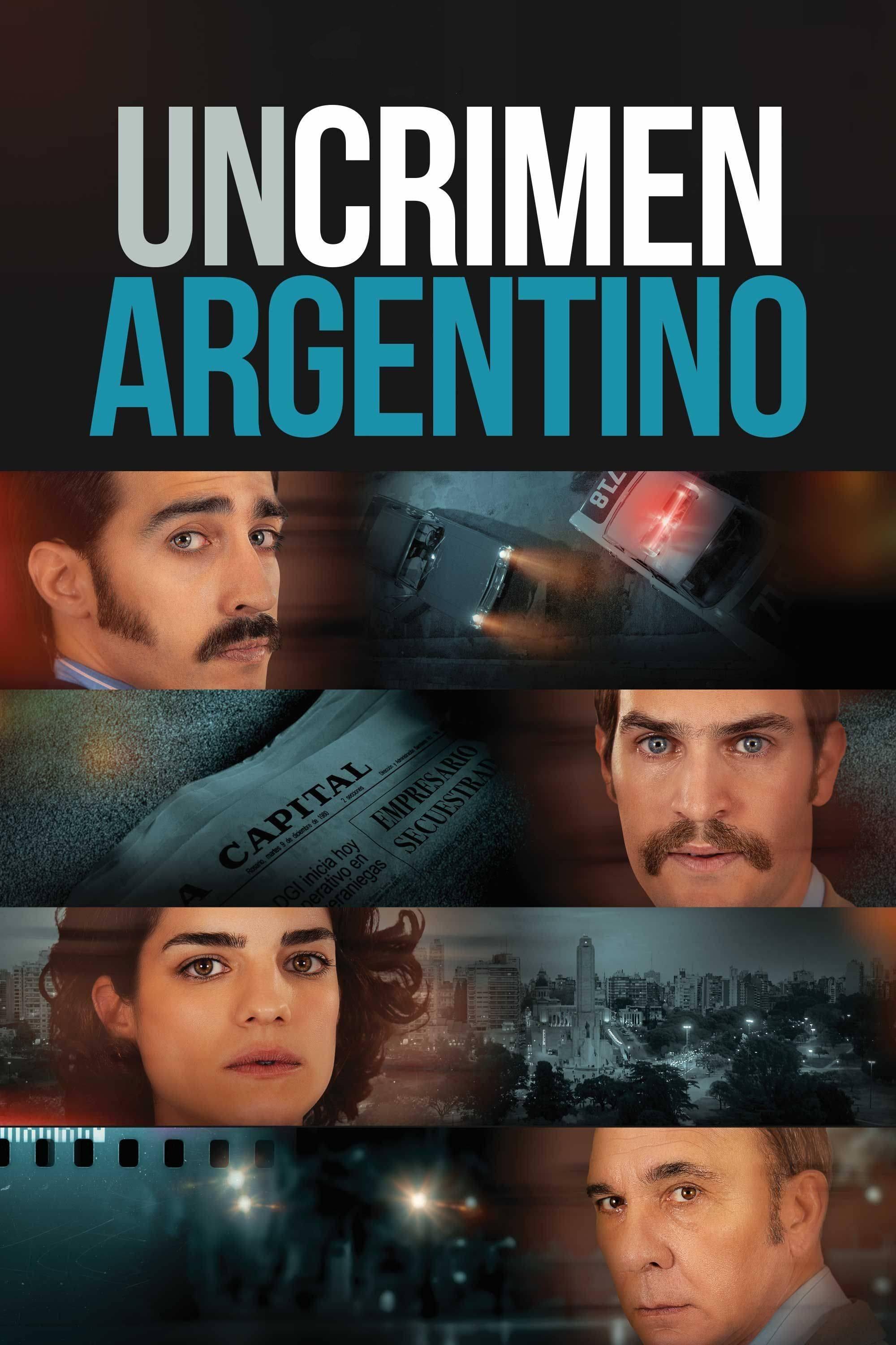 Poster Un crimen argentino
