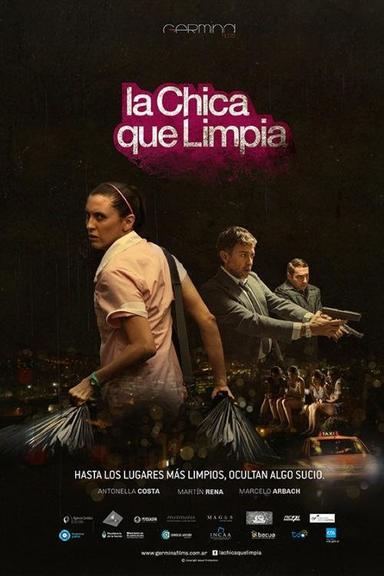 Poster episodio La chica que limpia 1x1
