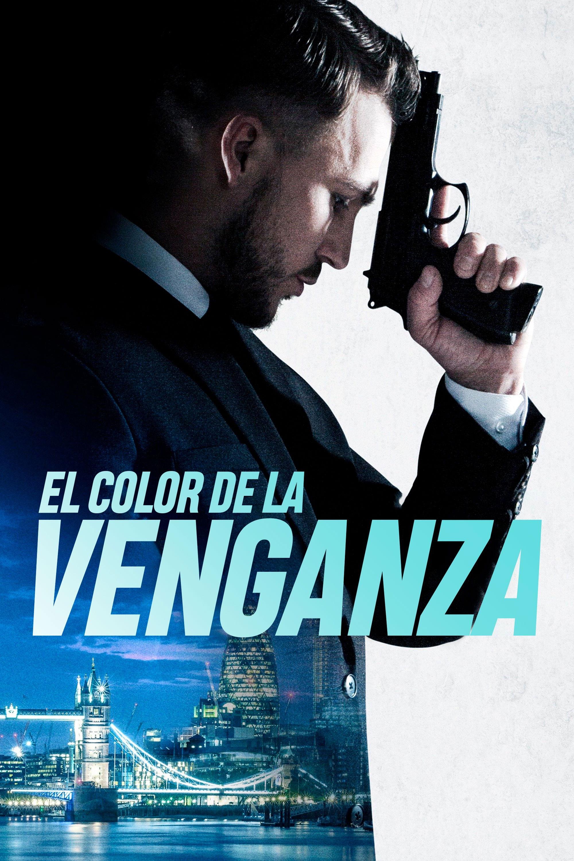 Poster El Color de la Venganza