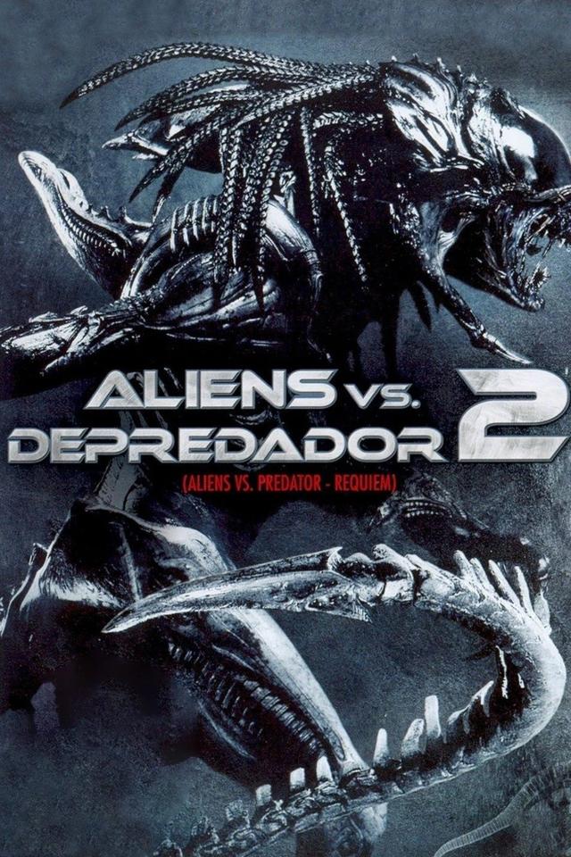 Poster Alien vs. Depredador 2