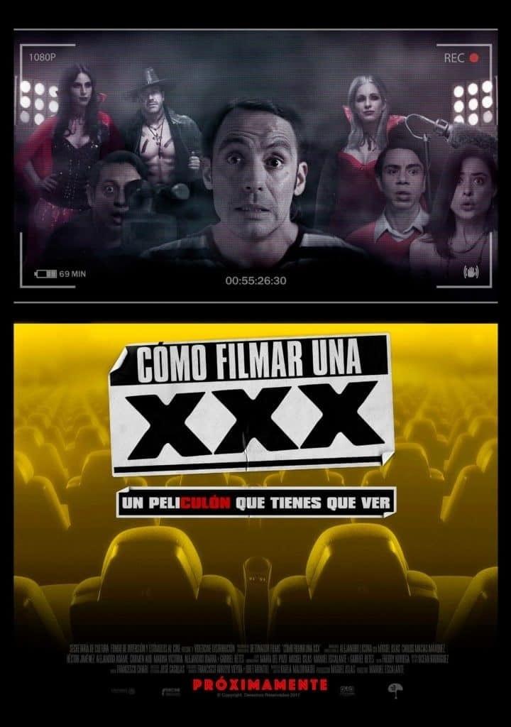 Poster Cómo Filmar Una XXX