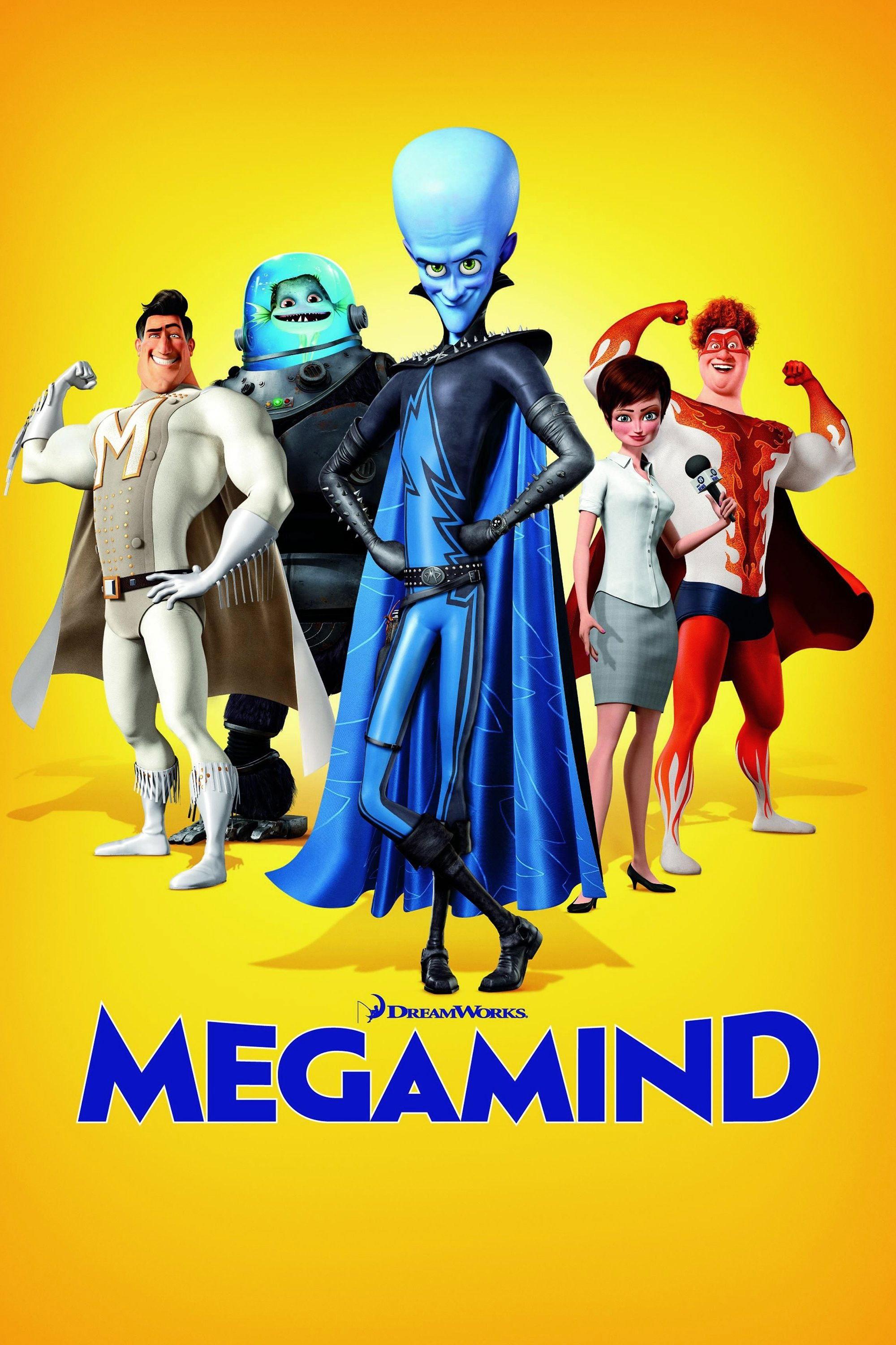 Poster Megamente