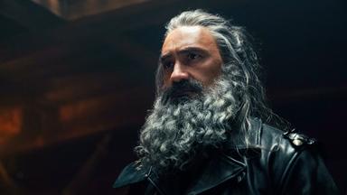 Poster episodio Nuestra bandera es de muerte 1x6