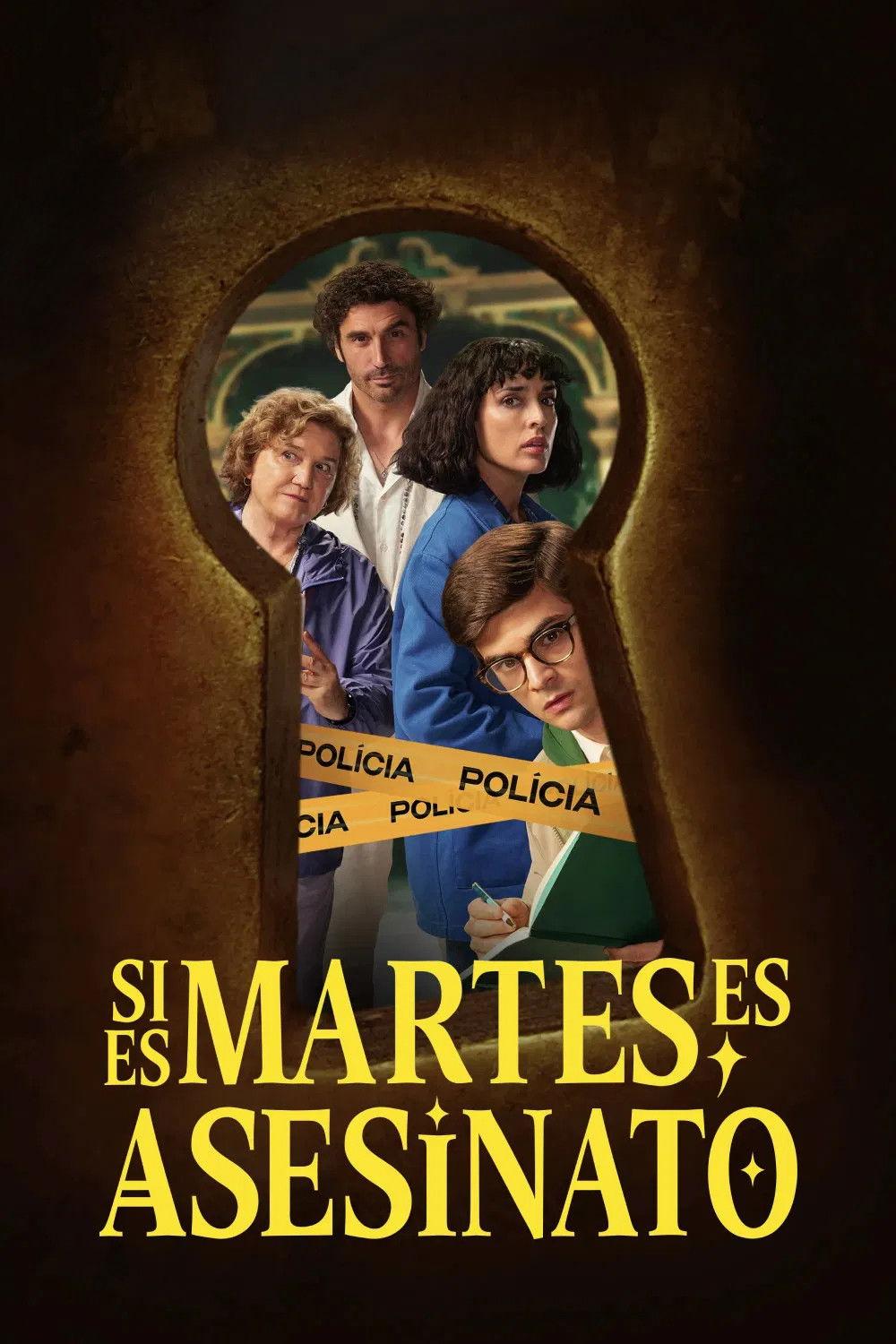 Poster Si es martes, es asesinato