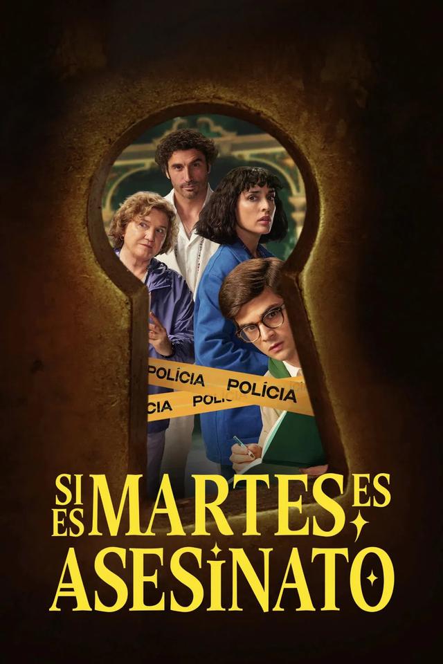Poster Si es martes, es asesinato