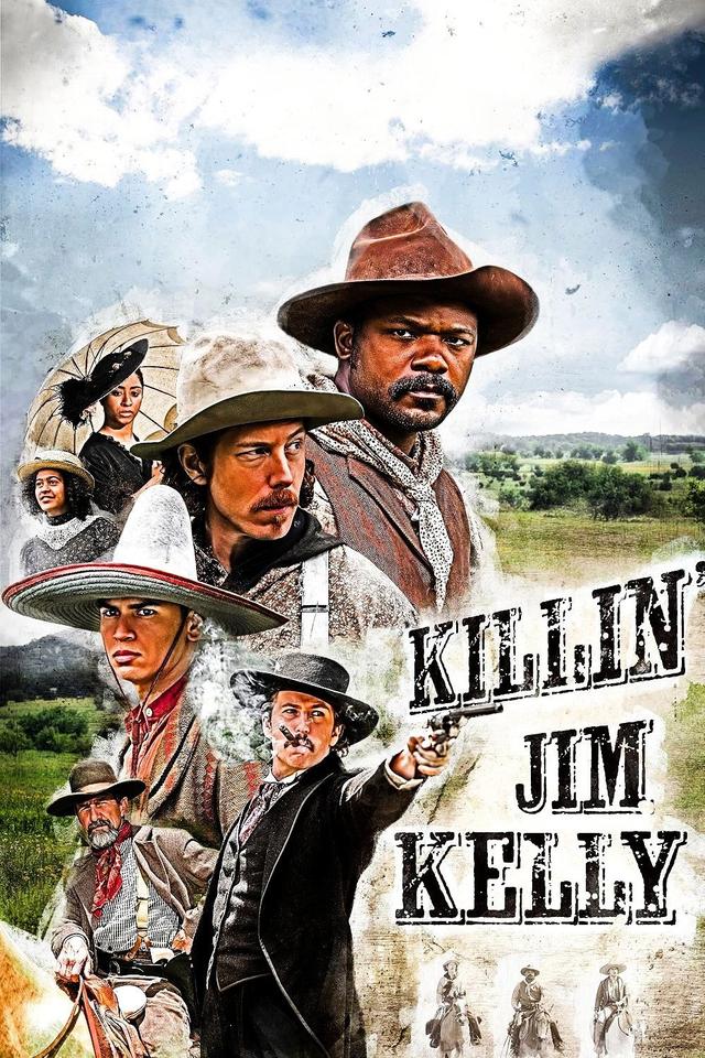 Poster Killin' Jim Kelly