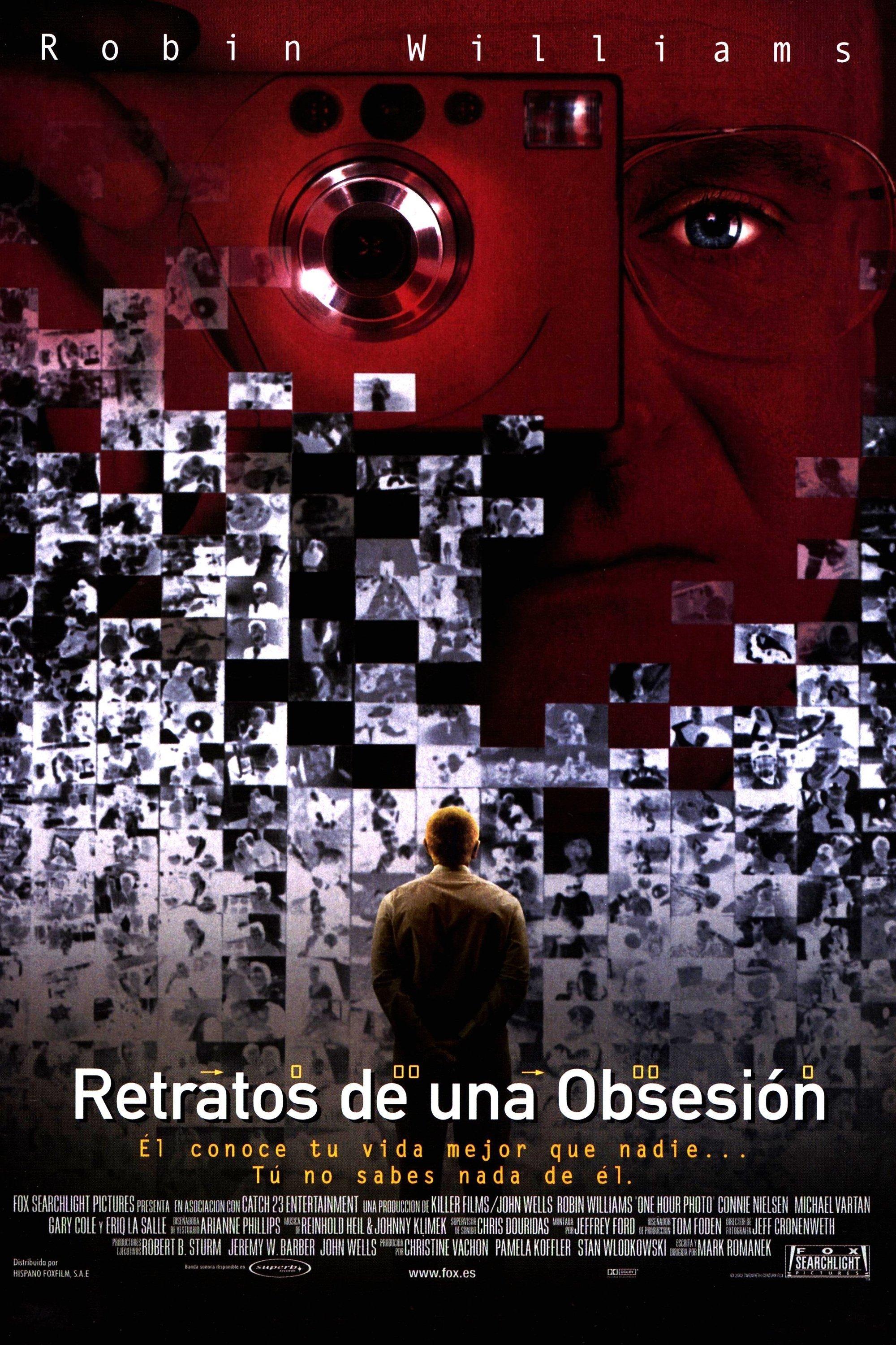 Poster Retratos de una Obsesión