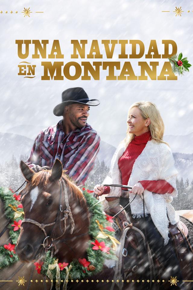 Poster Una Navidad en Montana