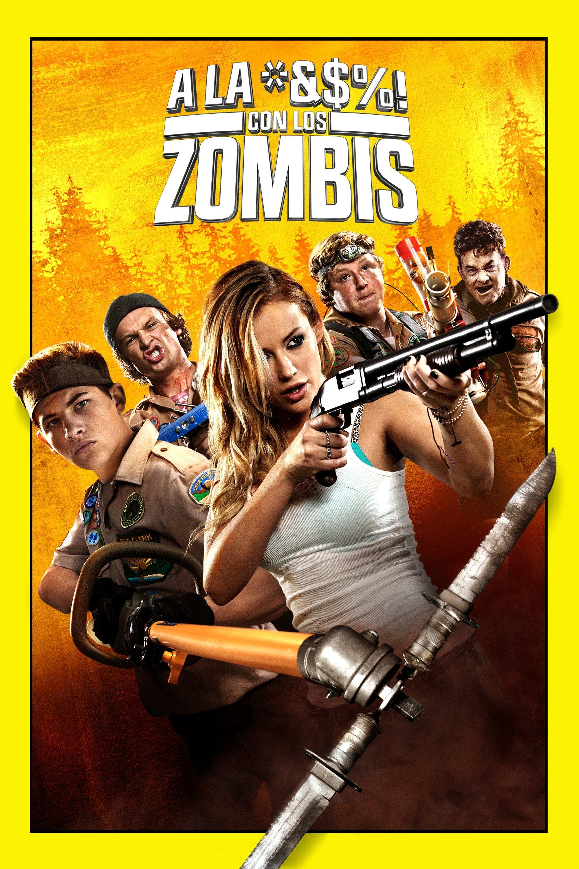 Poster A La Mierda Con Los Zombis