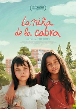 Poster La niña de la cabra