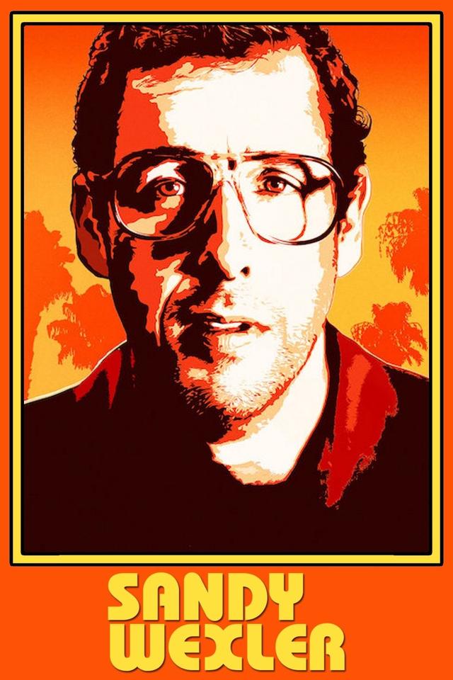 Poster Sandy Wexler