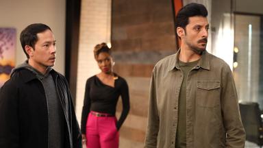 Poster episodio Encontrados 2x22