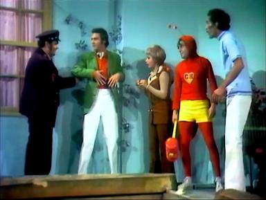 Poster episodio El Chapulín Colorado 1x10