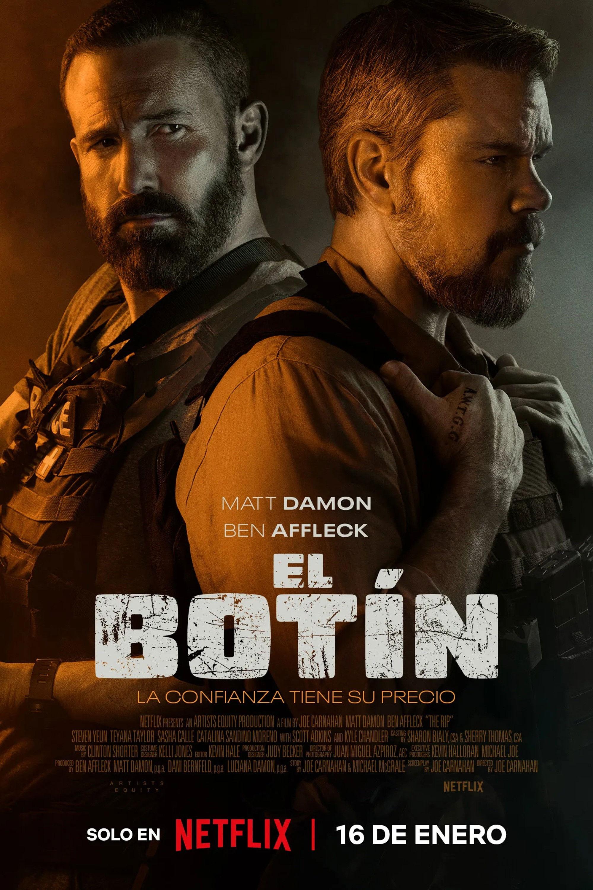 Poster El botín