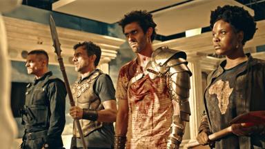 Poster episodio Reality Z 1x8