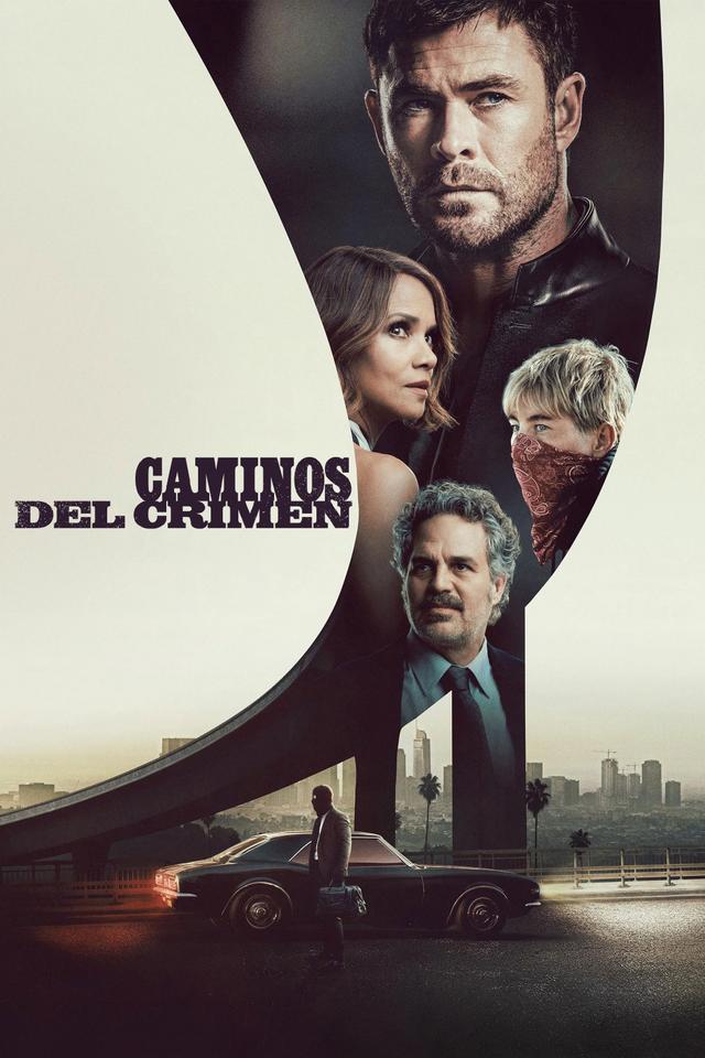 Poster Caminos del crimen