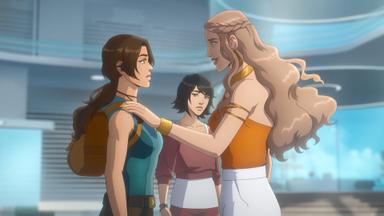 Poster episodio Tomb Raider: La leyenda de Lara Croft 2x1