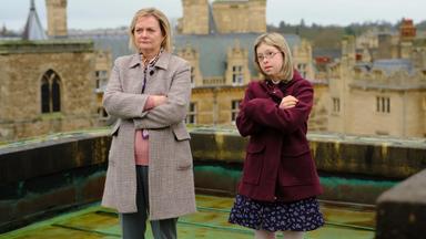 Poster episodio Professor T 1x5