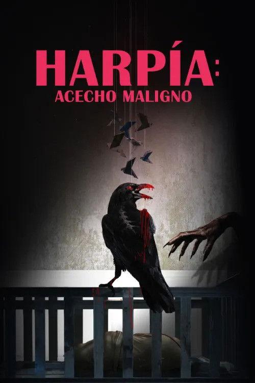 Poster Harpía: Acecho maligno