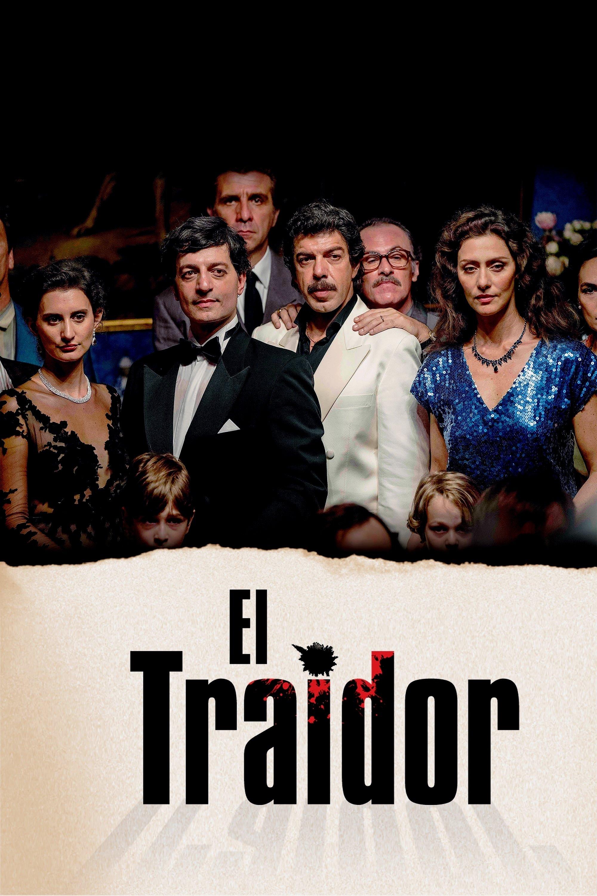 Poster El traidor de la Mafia